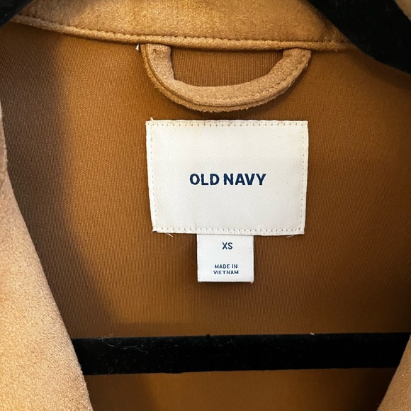 Women's Camel Brown Jacket - Picture 4 of 5